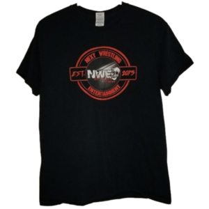 Next Wrestling Entertainment Short Sleeve Black TShirt Size M